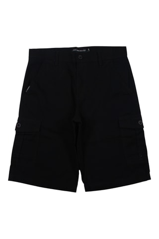Bermudas cargo - Negro