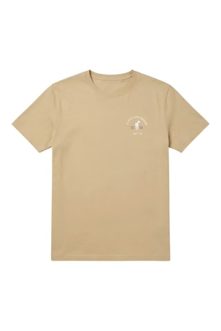 Camiseta - Beige