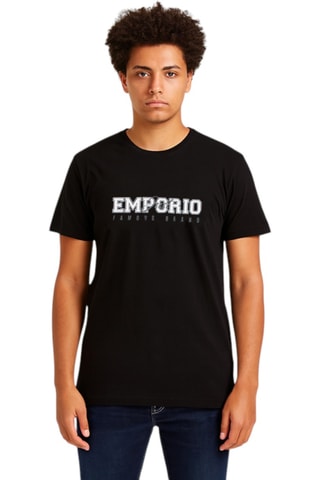 Camiseta - Negro