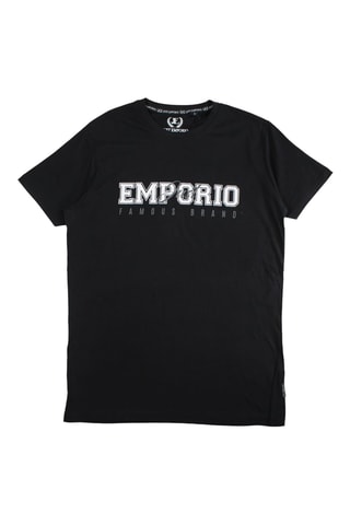 Camiseta - Negro