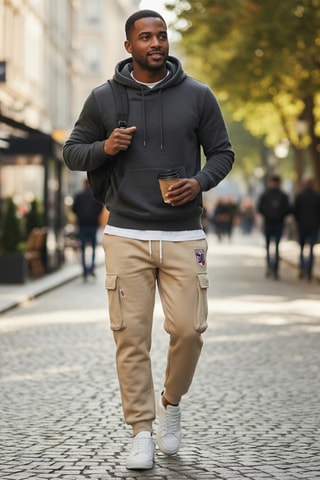 Jogger - Beige