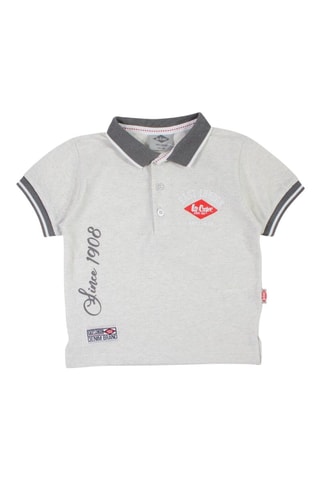 Polo y short - Gris
