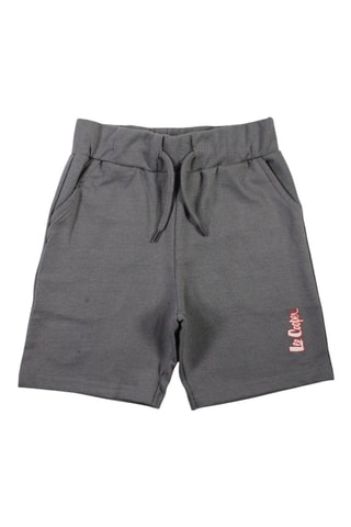 Polo y short - Gris