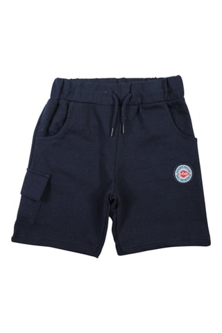 Camisa y short - Azul