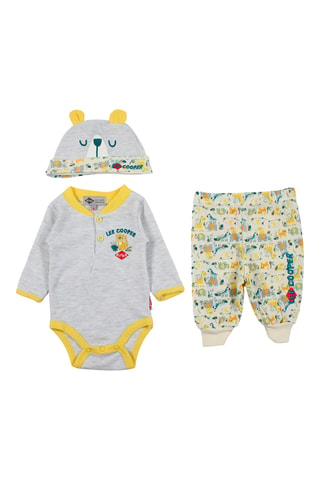 Conjunto de 3 piezas - Blanco