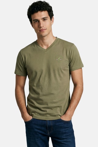 Camiseta - Caqui