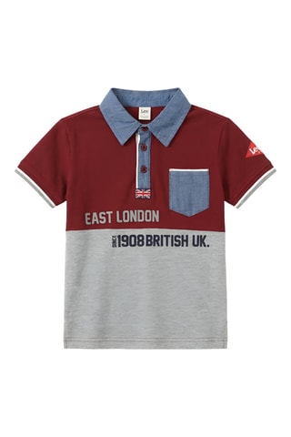 Polo - Rojo