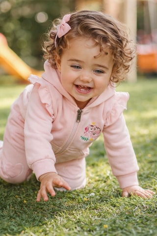 Sudadera y pantalón de chándal - Lee Cooper - Rosa