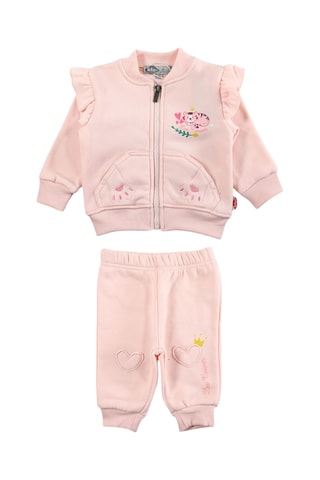 Sudadera y pantalón de chándal - Lee Cooper - Rosa