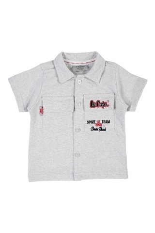 Camisa y short - Lee Cooper - Gris