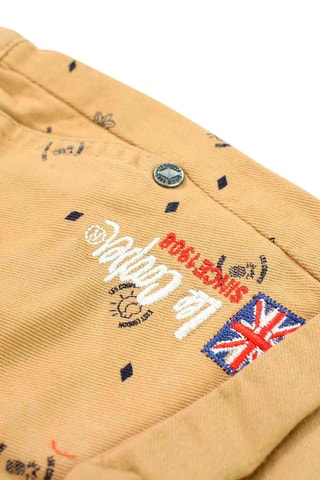 Polo y short - Azul marino