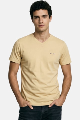 Camiseta - Beige