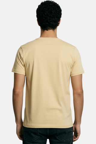 Camiseta - Beige
