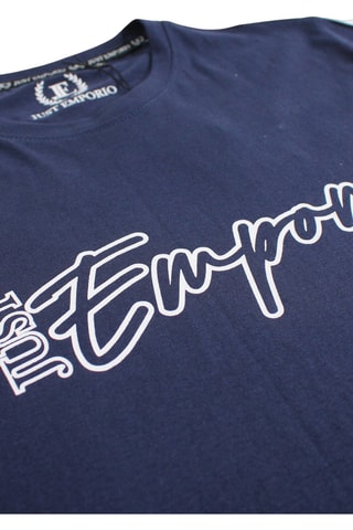 Camiseta - Azul marino
