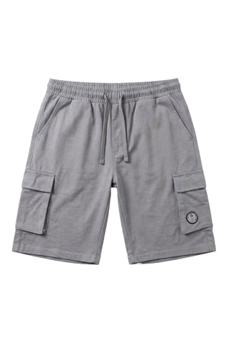 Bermudas cargo - Gris