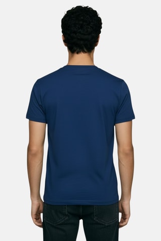 Camiseta - Azul marino