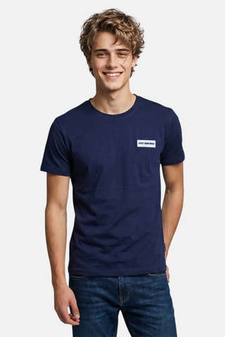 Camiseta - Azul marino