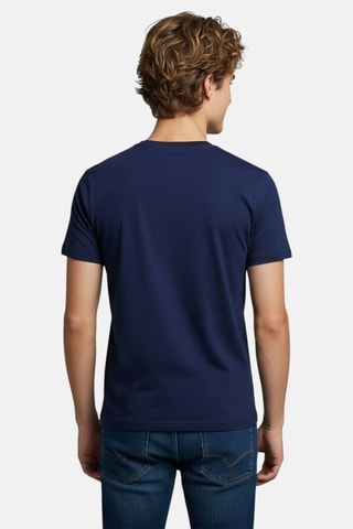 Camiseta - Azul marino