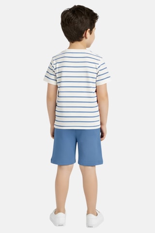Camiseta y short - Blanco