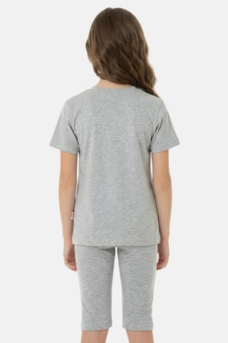 Camiseta y short - Gris