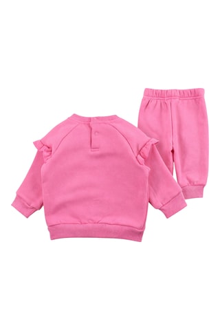 Sudadera y pantalón de chándal - Rosa