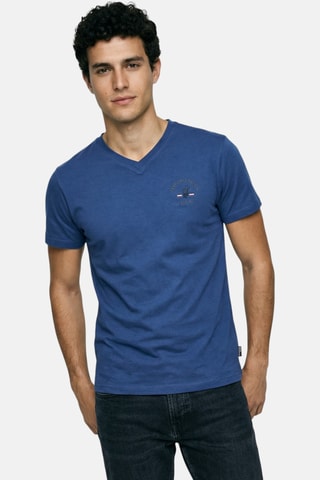 Camiseta - Azul marino
