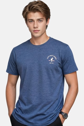 Camiseta - Azul marino