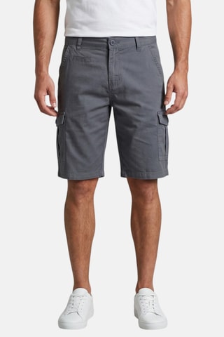 Bermudas cargo - Gris