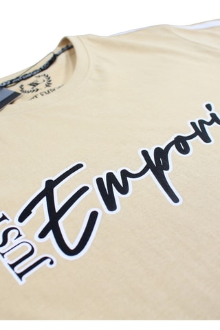 Camiseta - Beige