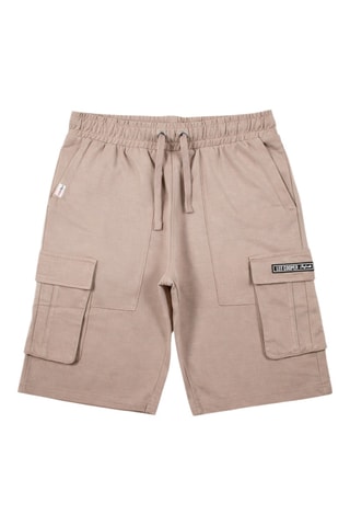 Bermudas cargo - Beige
