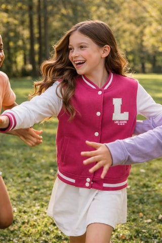 Chaqueta - Lee Cooper - Rosa