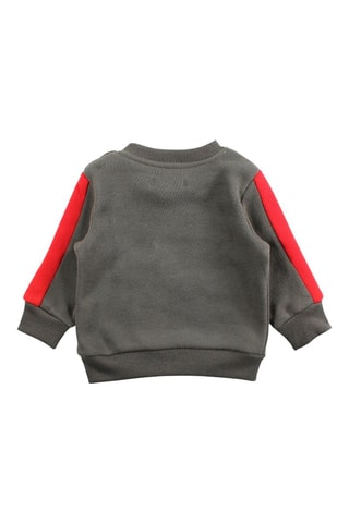 Sudadera y pantalón de chándal - Rojo y verde