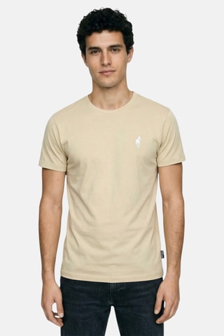 Camiseta - Beige
