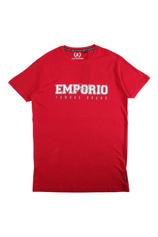 Camiseta - Rojo