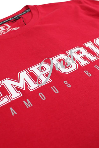 Camiseta - Rojo