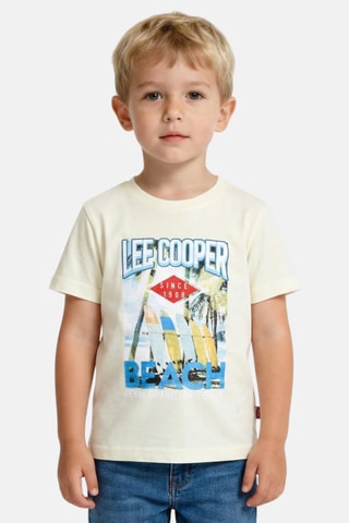 Camiseta - Beige