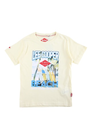 Camiseta - Beige
