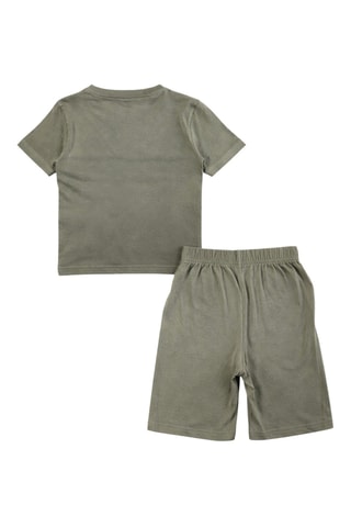 Camiseta y short - Verde