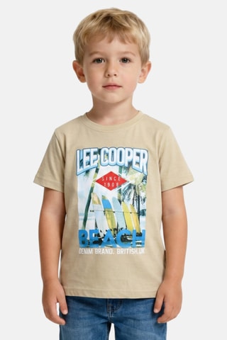 Camiseta - Beige