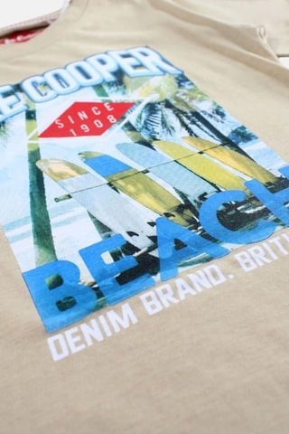 Camiseta - Beige