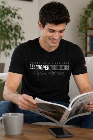 Camiseta - Negro