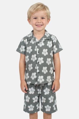 Camisa y bermudas - Verde