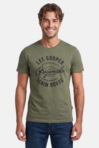 Camiseta - Caqui