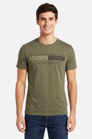 Camiseta - Caqui