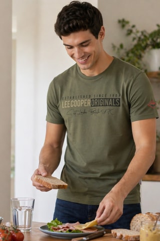 Camiseta - Caqui