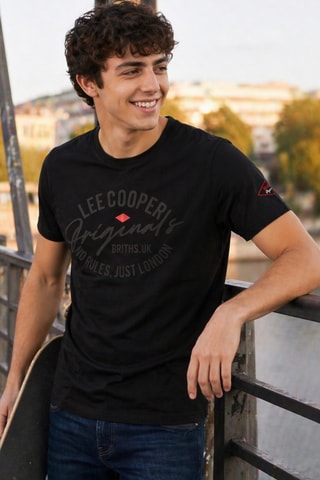 Camiseta - Negro