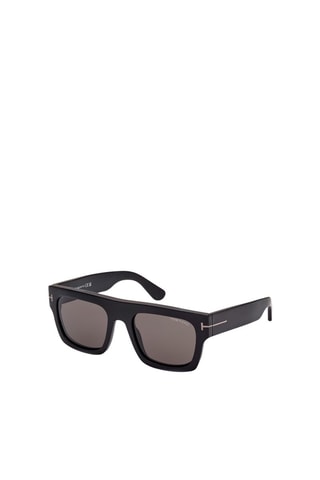 Zonnebril Uniseks Categorie 3 - Tom Ford - Zwart