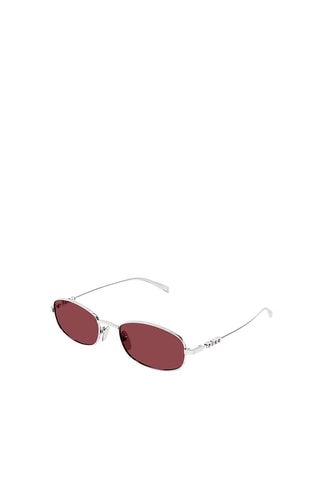Zonnebril Heren Categorie 3 - Gucci - Zilverkleurig