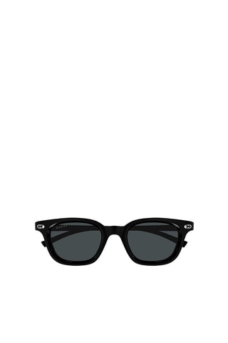 Zonnebril Heren Categorie 3 - Gucci - Zwart