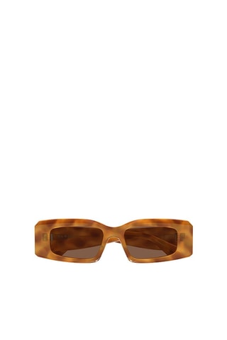 Zonnebril Dames - Categorie 3 - Azzedine Alaïa - Bruin